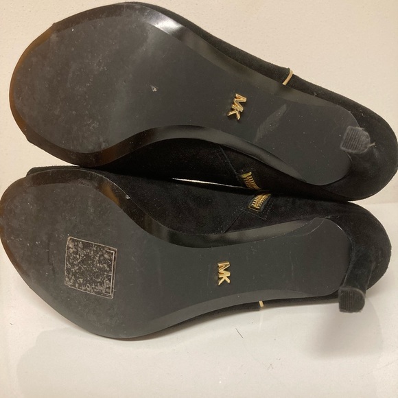 Michael Kors Stiletto Low Ankle Booties - Picture 6 of 8